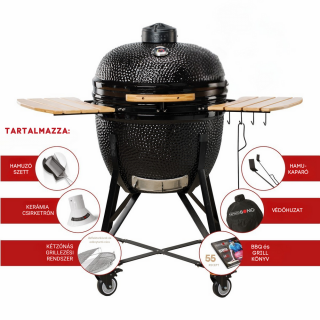 Kamado Bono® Limited BLACK