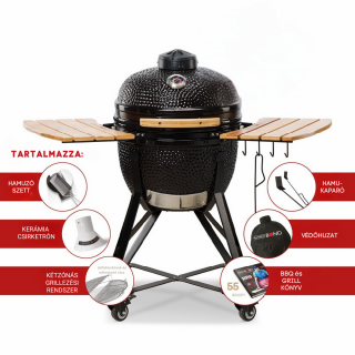 Kamado Bono® Media BLACK