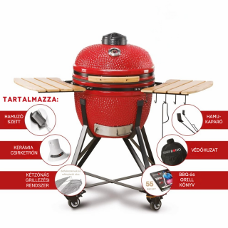 Kamado Bono® Media RED