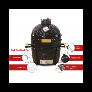 Kamado Bono® Minimo BLACK
