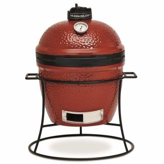 Kamado Joe Junior kerámia grillsütő, öntöttvas állvánnyal, Ø 34 cm