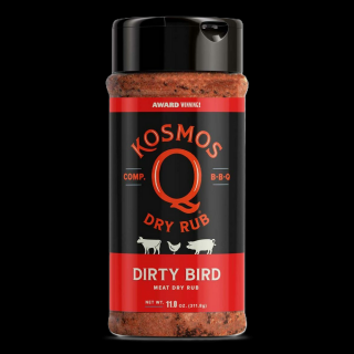 Kosmo's Q Dirty Bird Rub, 312 g