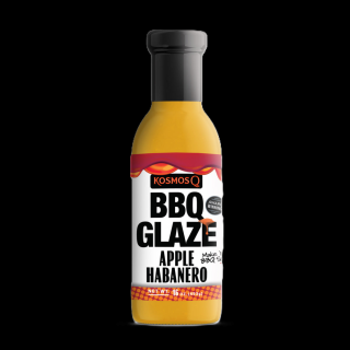 Kosmos Q Apple Habenero BBQ Glaze, 453 g