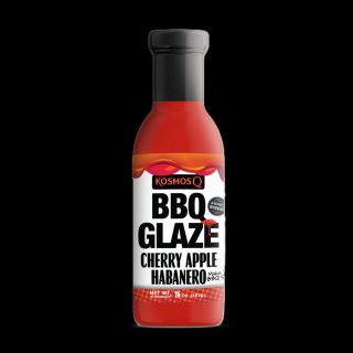 Kosmos Q Cherry Apple Habanero Rib Glaze, 453 g
