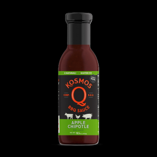Kosmos Q Sweet Apple Chipotle BBQ Sauce, 439 g
