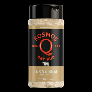 Kosmos Q Texas Beef Rub, 391 g