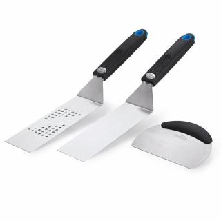 Napoleon 3 részes plancha grilleszköz készlet