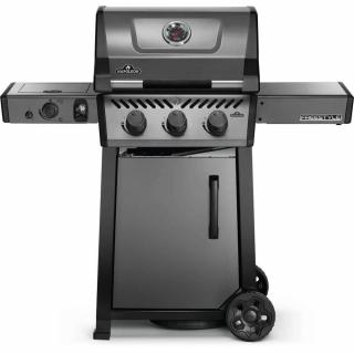 Napoleon Freestyle 365 gázgrill, infra oldalégővel
