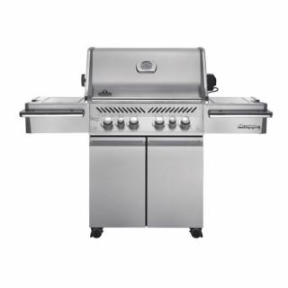 Napoleon Prestige PRO 500 RSIB gázgrill, nemesacél, infra hátsó és oldalégő