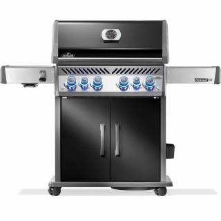 Napoleon Rogue PRO-S 525 RSIB gázgrill, infra hátsó- és  oldalégő
