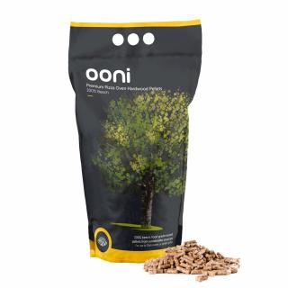 Ooni prémium keményfa pellet, 3 kg