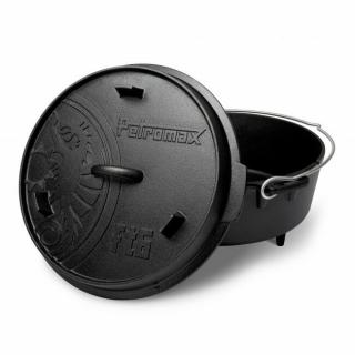 Petromax Dutch Oven, 5,5 liter, 33 cm