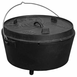 Petromax Dutch Oven, öntöttvas edény, 16 liter