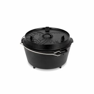 Petromax Dutch Oven, öntöttvas edény,  8 liter