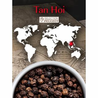 Peugeot Tan Hoi, fekete vad bors, 140 g, Vietnám