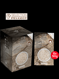 Peugeot természetes tengeri só, 300 g, Franciaország