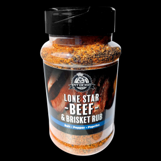 Pit Boss Lonestar Brisket  Beef Rub, 380 g