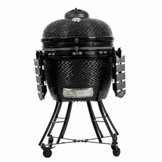 Pit Boss PBK24 kerámia grillsütő, Ø 52 cm, fekete