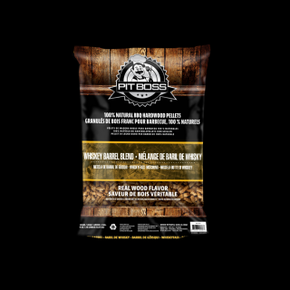 Pit Boss Whiskey Blend pellet, 9 kg