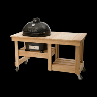 Primo asztal Counter Top Ciprusfa -> Oval 300 Large