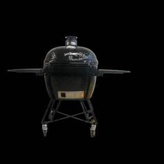 Primo Kamado Oval 400 XL All in One Jack Daniel's Edition (kerámia grillsütő + hőelzáró lap és tartórács)