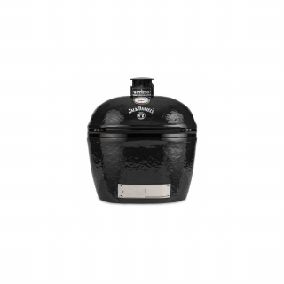 Primo Oval 400 XL kerámia grillsütő, Jack Daniel's Edition, beépíthető