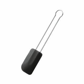 Rösle szilikon spatula fekete, 26 cm