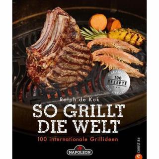 So grillt die Welt, grillkönyv, német