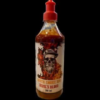 South Smoke BBQ Devil's Blood szósz, 500 ml