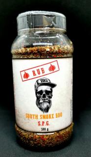 South Smoke BBQ SPG színes rub, 500 g