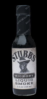 Stubb's folyékony füst hickory, 148 ml