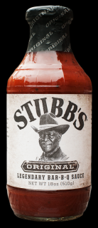Stubb's Original Bar-B-Q szósz, 510 g