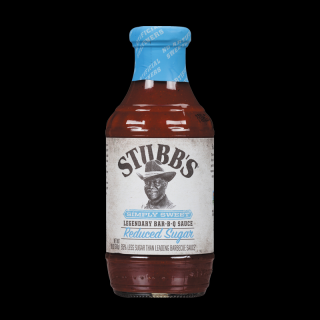 Stubb's Simply Sweet Reduced Bar-B-Q szósz, 510 g