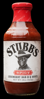 Stubb's Spicy Bar-B-Q szósz 510 g