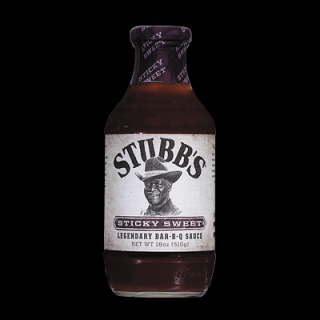 Stubb's Sticky Sweet Bar-B-Q szósz 510 g
