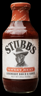 Stubb's Sweet Heat Bar-B-Q szósz 510 g