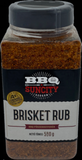 SunCity BBQ Brisket rub, 580 g