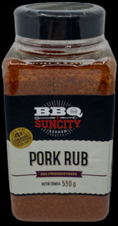 SunCity BBQ Pork rub, 580 g