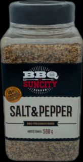 SunCity BBQ Salt  Pepper rub, 580 g