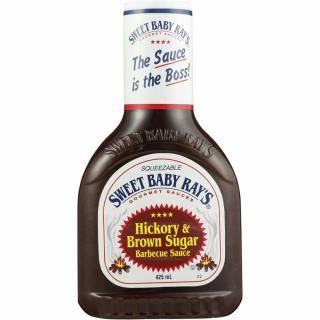 Sweet Baby Ray's Hickory  Brown Sugar BBQ szósz, 425 ml
