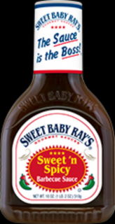 Sweet Baby Ray's Sweet 'n Spicy BBQ szósz, 425 ml
