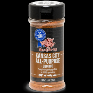 Three Little Pigs All Purpose BBQ Rub, 184 g