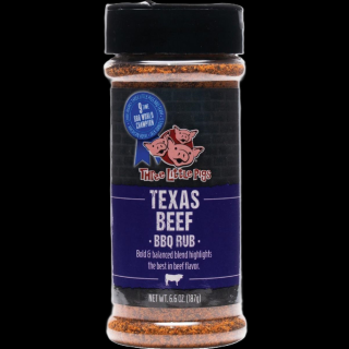 Three Little Pigs Texas Beef Rub, 187 g