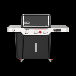 Weber Genesis EPX-335 gázgrill, oldalégő, "Sear" pirító zóna, okoshőmérő