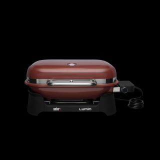 Weber Lumin elektromos grillsütő, bíborvörös