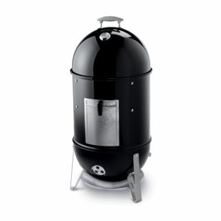 Weber Smokey Mountain töltényszmóker, Ø 47 cm, fekete