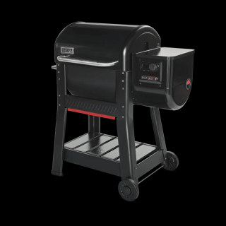 Weber Smoque 500 pellet grill alsó polc