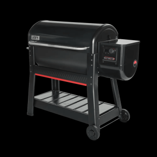Weber Smoque XL 500 pellet grill alsó polc