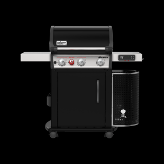 Weber Spirit EPX-325S GBS gázgrill, "Sear" pirító zóna, okoshőmérő