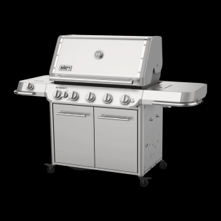 Weber Summit® FS38 S gázgrill, rozsdamentes acél